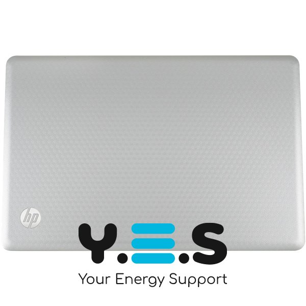 Кришка матриці Б/В для ноутбука HP G62, срібляста