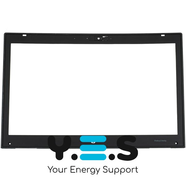Б/В рамка дисплея для ноутбука HP EliteBook 8460p, чорна