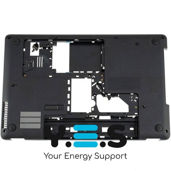 Нижня частина корпусу Б/В для ноутбука HP G62-b53sr, чорна