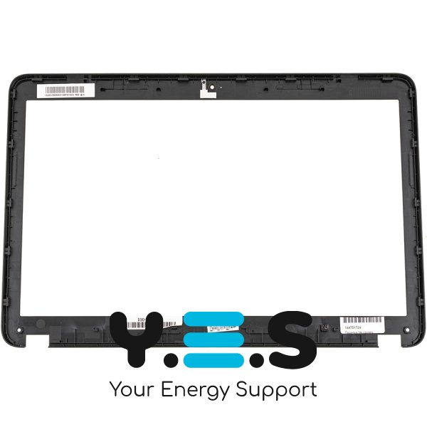 Б/в рамка дисплея для ноутбука HP 650/655 Presario CQ58, чорна