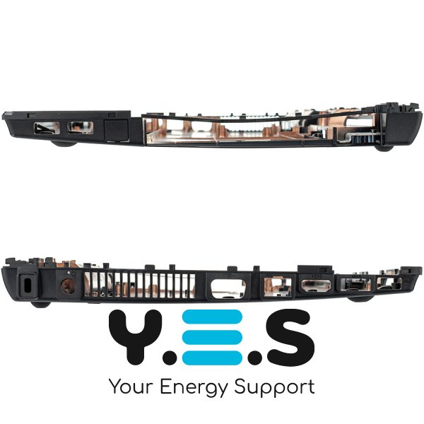 Б/В нижня кришка ноутбука HP ProBook 4415s 4510s, чорна