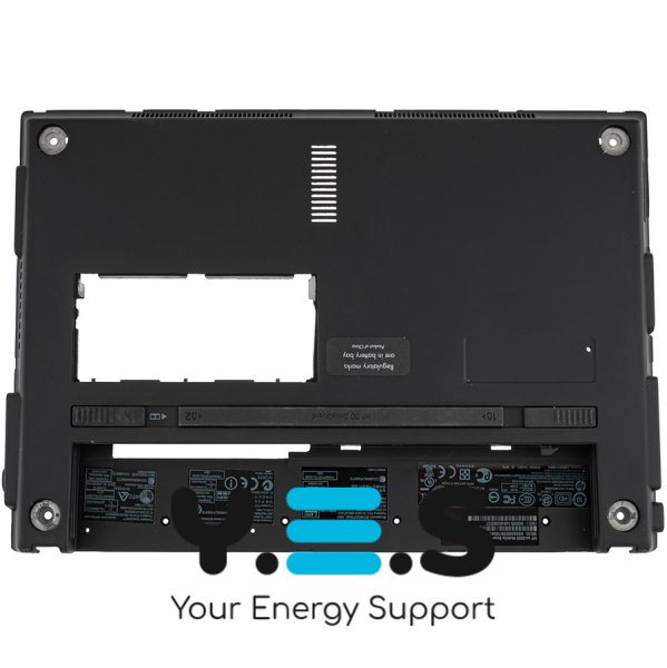 Б/У нижня кришка ноутбука HP 5102, 5103, чорна