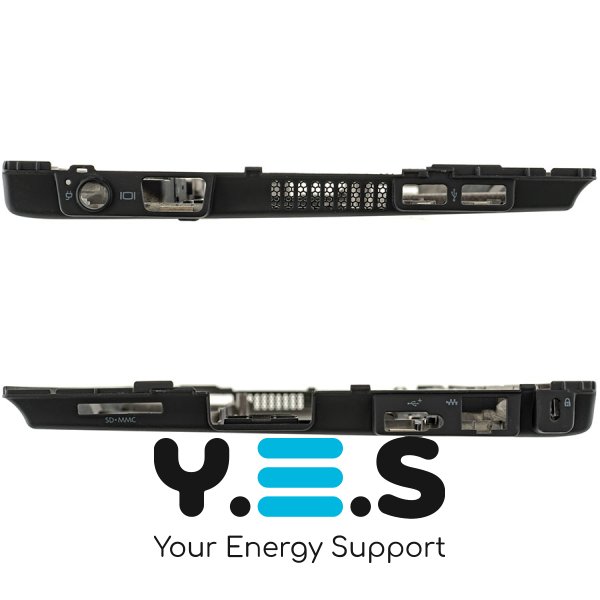 Б/У нижня кришка ноутбука HP 5102, 5103, чорна