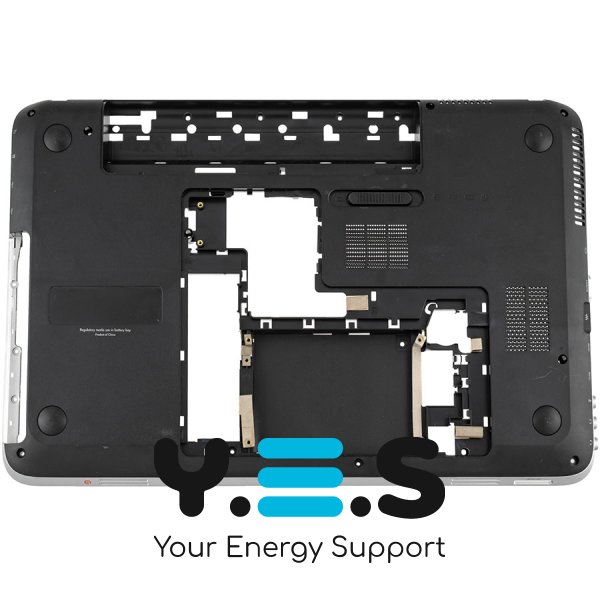 Б/в нижня частина корпусу для ноутбука HP DV6-6C, чорна