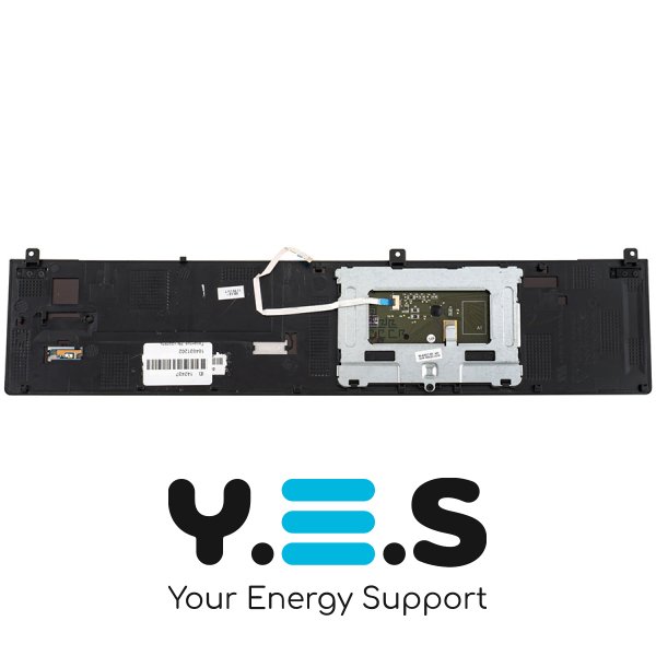 Б/в тачпад-панель для ноутбука HP ProBook 4520s/4525s, срібляста