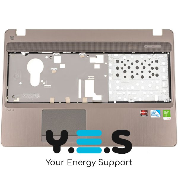 Б/В верхня кришка ноутбука HP ProBook 4530s/4535s, чорна