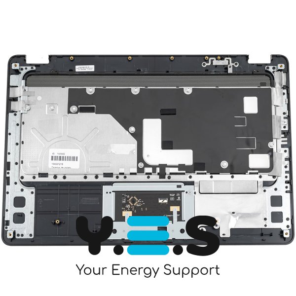 Б/В верхня частина корпусу (кришка) для ноутбука HP G62, чорна
