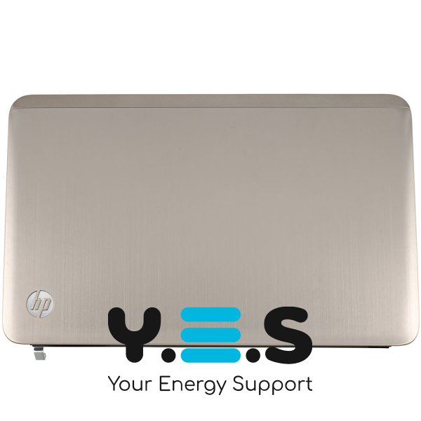 Б/у кришка матриці ноутбука HP Pavilion DV6, чорна