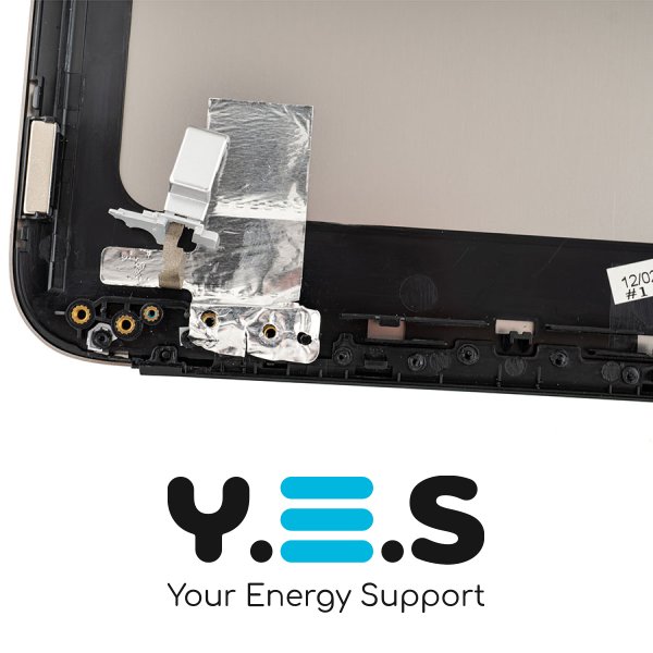 Б/у кришка матриці ноутбука HP Pavilion DV6, чорна