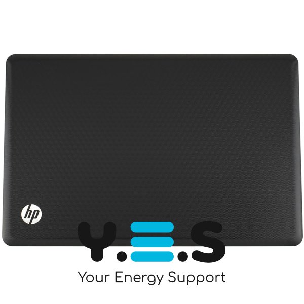 Кришка матриці б/в для ноутбука HP Pavilion G62 series, срібляста