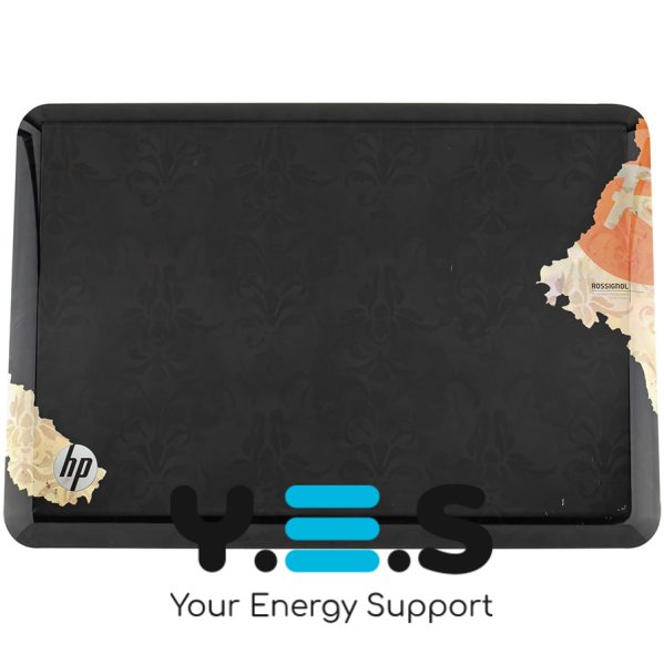 Кришка матриці б/в для ноутбука HP Pavilion DV-3000, чорна