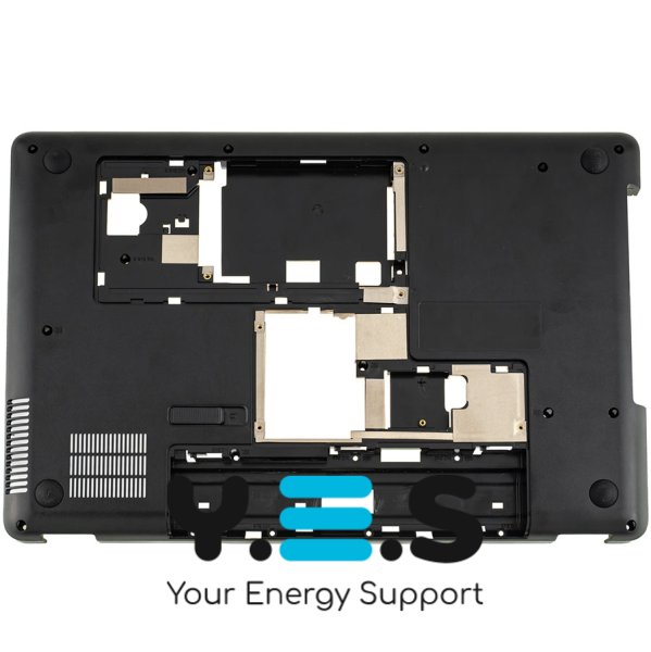 Б/У нижня кришка корпуса для ноутбука HP G62 series, чорна