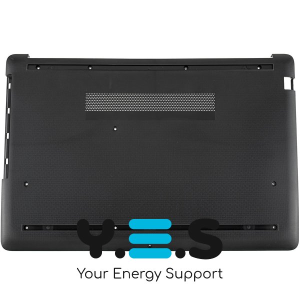 Нижня кришка ноутбука HP 250 G7, 255 G7, чорна