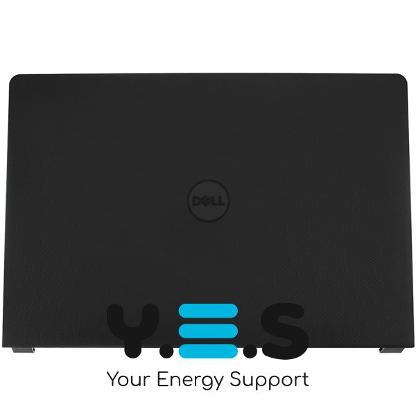 Кришка дисплея для ноутбука Dell Vostro 3558, 3559, чорна