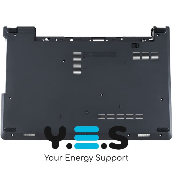Нижня кришка ноутбука Dell Inspiron 3552, 3558, чорна