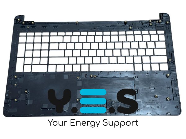 Кришка клавіатури (топкейс) HP 250 G6/255 G6/15-RA/15-BW/15-BS/15-BR/15-RB, сіра AP204000E00