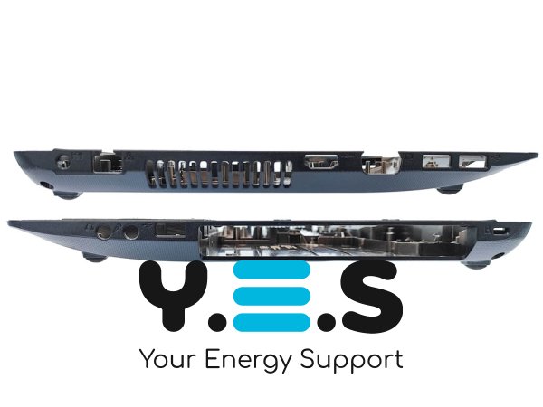 Нижня кришка корпусу (корито) ASUS K53T/K53TA/K53B/K53BY/K53BR/K53U/K53Z/A53Z/X53U