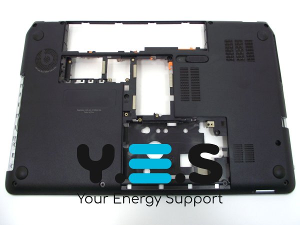 Нижня кришка (корито) для ноутбука HP Envy M6-1000, чорна, з HDMI