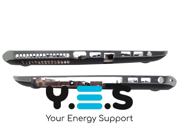 Нижня кришка (корито) для ноутбука HP Envy M6-1000, чорна, з HDMI