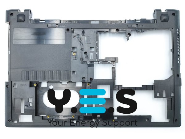 Нижня кришка‑корито корпусу ноутбука Lenovo G500S, G505S (AP0YB000H00, 90202858)