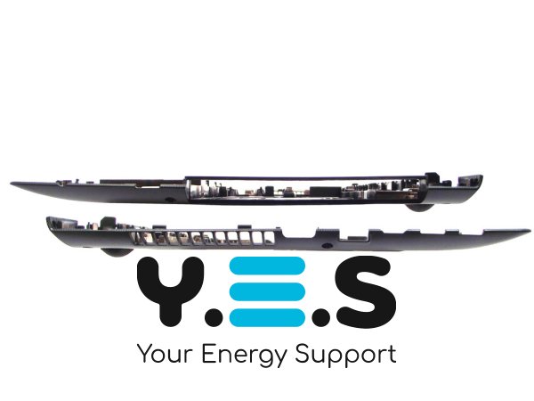 Нижня кришка‑корито корпусу ноутбука Lenovo G500S, G505S (AP0YB000H00, 90202858)