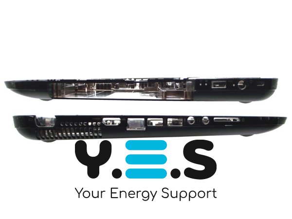 Нижня кришка-корито корпуса для ноутбука HP Pavilion G7-2000 серії (G7-2xxx)