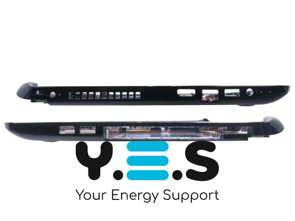 Нижня кришка (корито) HP 15-G/15-R/15-T/15-H/250/255/256 G3, 15-Gxxxx, NO VGA 775087-001/749643-001