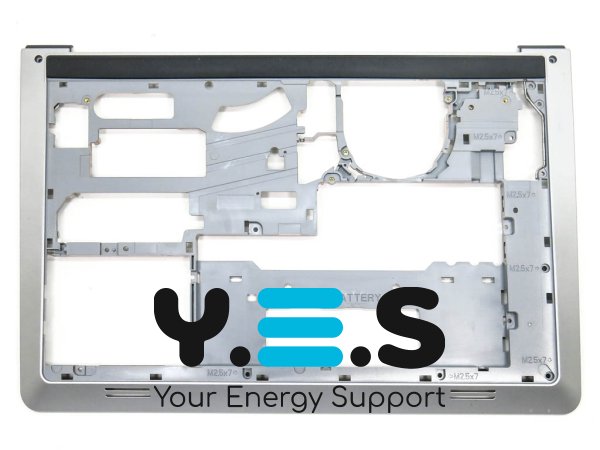 Нижня кришка корпусу Dell Inspiron 15-5000 5545/5547/5548 15M, Black/Silver