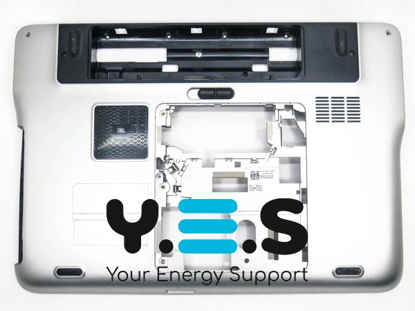 Нижня кришка (корито) корпусу для ноутбука Dell XPS15/XPS 15/L501X/L502X, чорна