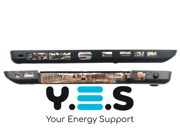 Нижня кришка корпусу Lenovo ThinkPad E530, E535, E530C + кріплення петель AM0NV000700 (04W4110)