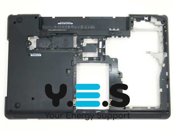Нижня кришка корпусу Lenovo ThinkPad E530, E535, E530C + кріплення петель AM0NV000700 (04W4110)