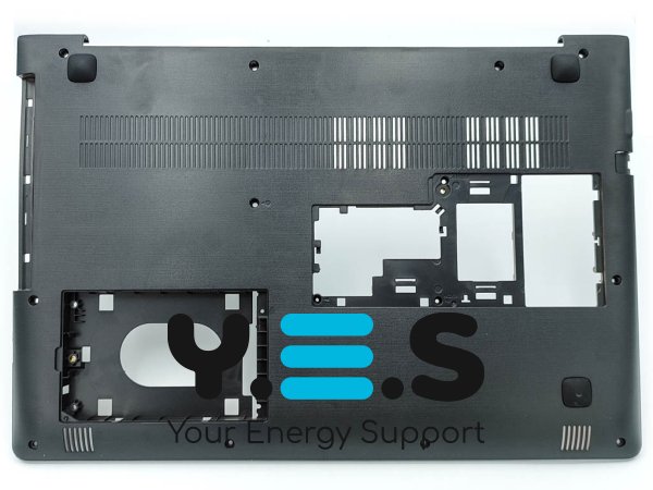 Нижня кришка (корито) Lenovo 310-15ISK/IKB/ABR/IAP, 510-15ISK/IKB, чорна