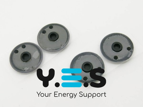 Пластикові ніжки для MacBook Air A1370/A1369/A1465/A1466, комплект 4 шт.