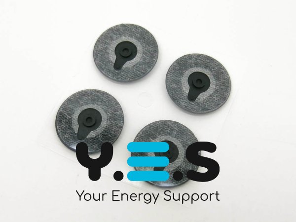 Гумові ніжки для MacBook Pro Retina A1425, A1502, A1398 — комплект 4 шт.