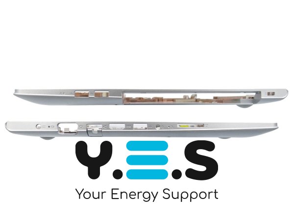 Нижня кришка (корито) корпуса Lenovo 310-15ISK/IKB/ABR, 510-15ISK/IKB, Silver