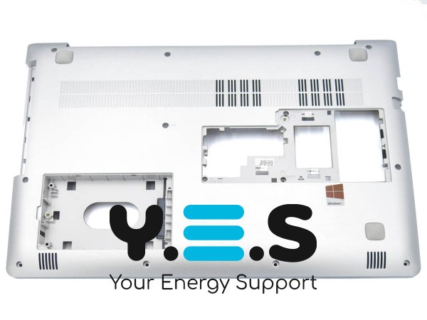 Нижня кришка (корито) корпуса Lenovo 310-15ISK/IKB/ABR, 510-15ISK/IKB, Silver