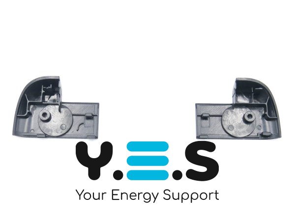 Кришки петель (нижні) для HP 15-G/15-R/15-T/15-H/250 G3/255 G3/256 G3/15-Gxxxx, чорні