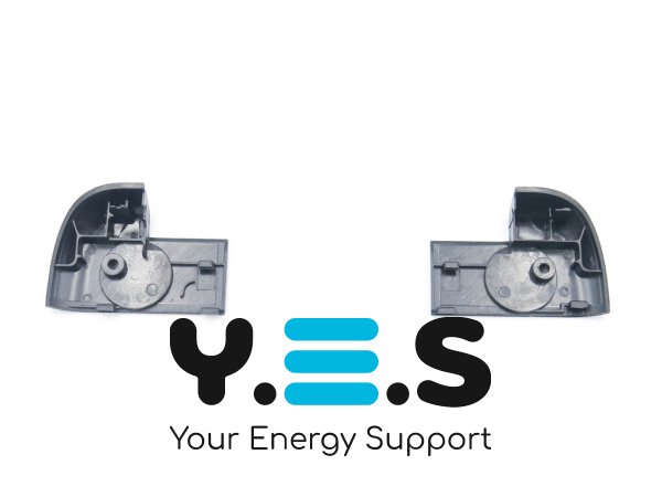 Кришки петель (нижні) для HP 15-G/15-R/15-T/15-H/250 G3/255 G3/256 G3/15-Gxxxx, чорні