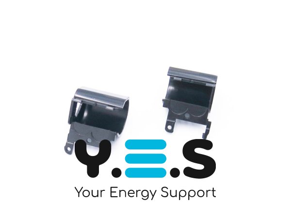 Кришка петлі (hinge cover) для HP 15-BS/BR/15T-BR/15Q-BU/15T-BS/15-BW/250 G6/255 G6, чорна