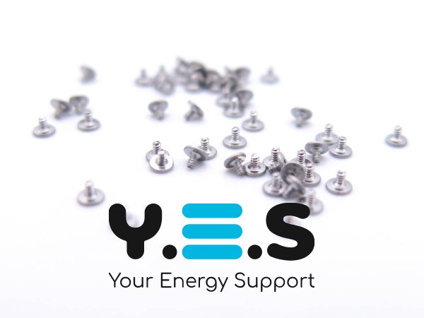 Набір гвинтів Torx для клавіатури Apple A1706/A1707/A1708/A1989/A1990/A1932/A2159/A2179 Gray, 50 шт.