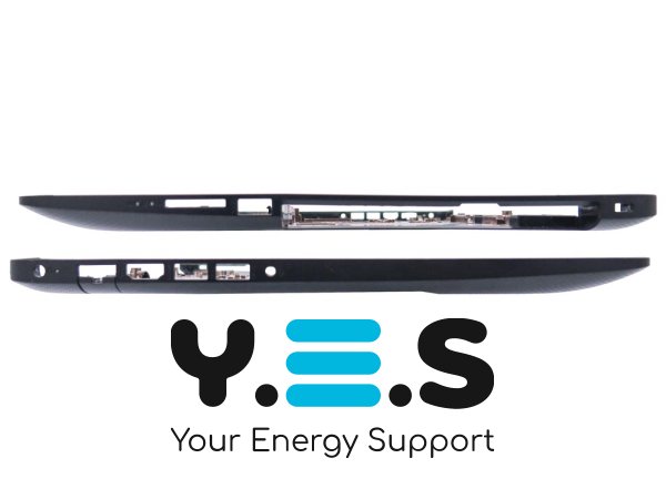 Нижня кришка (корито) корпусу для ноутбука HP Pavilion 17-BY, 17-CA