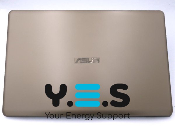 Кришка матриці для ноутбука ASUS X542/X542UR/X542UQR/X542UN/X542UQ, Gold
