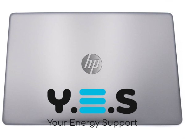 Кришка матриці A для ноутбука HP Pavilion 17-BY, 17-CA Series, срібляста