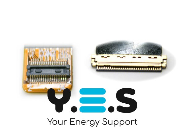 Шлейф матриці Acer Aspire S3/S3-951/S3-391 SM30HS-A016-001 V.1 (50.13B23.007), розʼєм 2 виступи