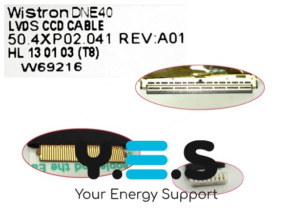 Шлейф матриці для DELL Inspiron 14R 3421, 2421, 5421 (50.4XP02.011 N9KXD)