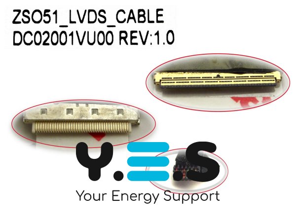 Шлейф матриці HP Pavilion 15-G/15-R/15-H, 250 G3, 255 G3 (DC02001VU00/749646-001/750635-001)