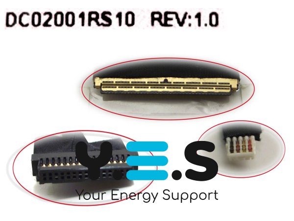 Шлейф матриці для Lenovo G400S, G405S, G410S (DC02001RS10)