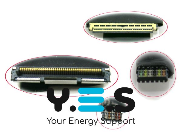 Шлейф матриці з сенсором для Acer Aspire V3-472P, E5-471P, E5-411P, E5-421P (DDZQ0ALC250)