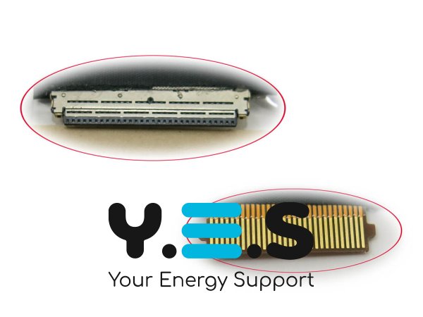 Шлейф матриці для Acer Aspire E1-522, E1-522G series (50.4YU01.001, 50.M81N1.004)