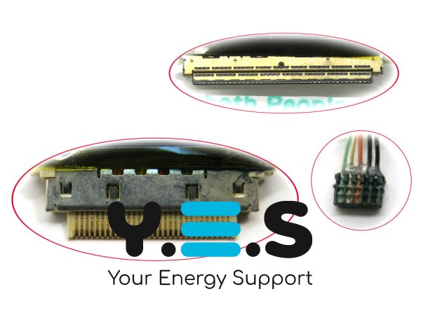 Шлейф матриці Acer Aspire V5-171/V5-131, Aspire One 756, C710 (DC02001SB10/DC02001KE10)